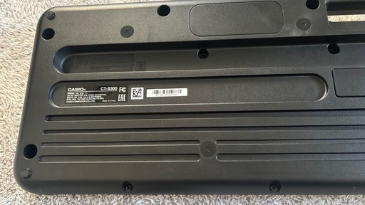 キーボード　電子ピアノ　61鍵盤　カシオ　CT-S300