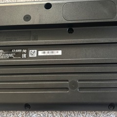 キーボード　電子ピアノ　61鍵盤　カシオ　CT-S300の画像