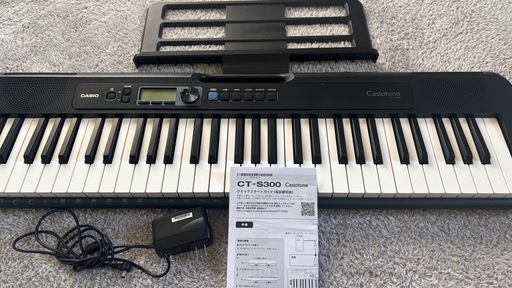 キーボード　電子ピアノ　61鍵盤　カシオ　CT-S300