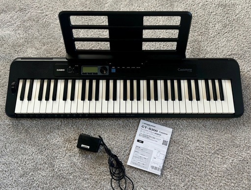 キーボード　電子ピアノ　61鍵盤　カシオ　CT-S300