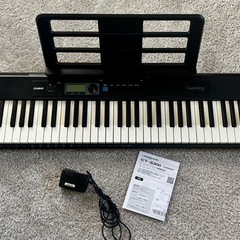 キーボード　電子ピアノ　61鍵盤　カシオ　CT-S300の画像
