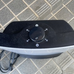 セラミックファンヒーターの画像