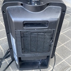 セラミックファンヒーターの画像