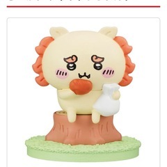 ちいかわ置物　ハチワレとシーサーの画像