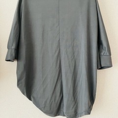 ドルマンカーディガン グレー の画像