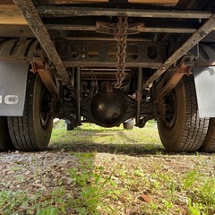 ヒノ　4tカーゴクレーン　トラックの画像