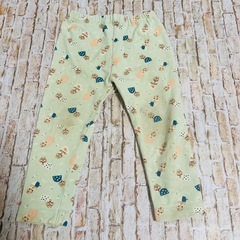 【まとめ売り・3点セット】UNIQLO 子ども服　長ズボン　90 10分丈の画像