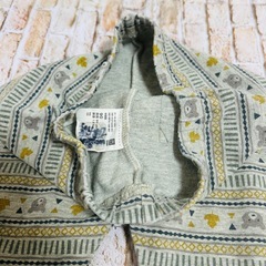 【まとめ売り・3点セット】UNIQLO 子ども服　長ズボン　90 10分丈の画像