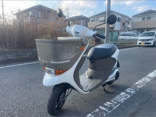 電動スクーター！スズキ　E-Let's イーレッツ　eレッツ　実働！