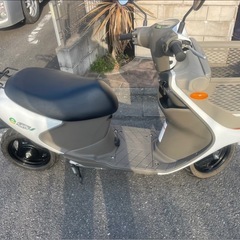 電動スクーター！スズキ　E-Let's イーレッツ　eレッツ　実働！の画像