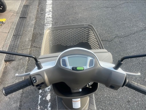 電動スクーター！スズキ　E-Let's イーレッツ　eレッツ　実働！