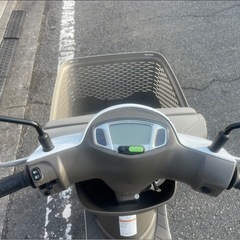 電動スクーター！スズキ　E-Let's イーレッツ　eレッツ　実働！の画像