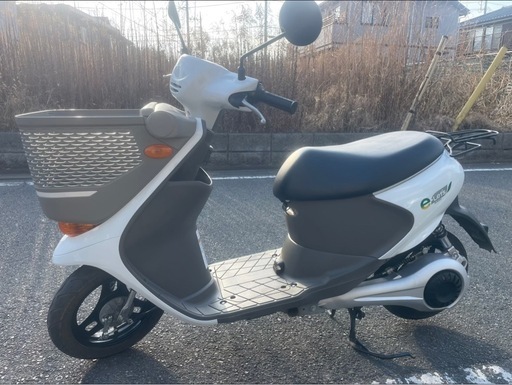 電動スクーター！スズキ　E-Let's イーレッツ　eレッツ　実働！