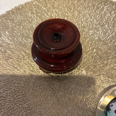 ガラス内絵 大熊猫（パンダ） 中国伝統工芸の画像