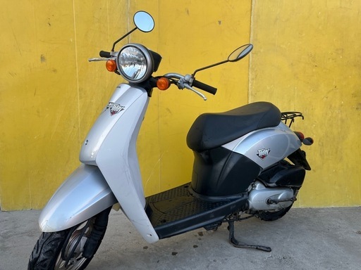 セル始動‼️タイヤ新品⭐️トゥデイ ホンダ⭐️燃費良く静か‼️原付　スクーター　50cc