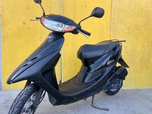 セル始動‼️タイヤ新品⭐️ライブDIO HONDA⭐️2stエンジンで速い‼️原付　スクーター　50cc