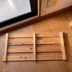 すのこ２枚の画像