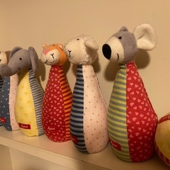 ボーネルンドぬいぐるみの画像