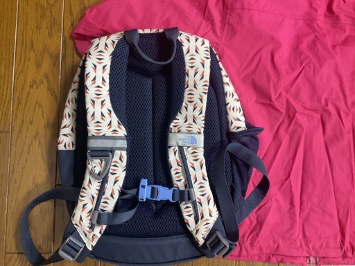 THE NORTH FACE ザ・ノースフェイス　ブックパック　Book pack レインウェア　ウインドブレーカー140 セット