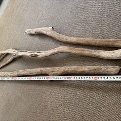 流木　80センチほどあります　お部屋にナチュラルな雰囲気をの画像