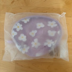 【新品未開封】花柄メイクアップポーチの画像