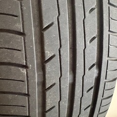 社外ホイール付き夏用タイヤ4本セットの画像