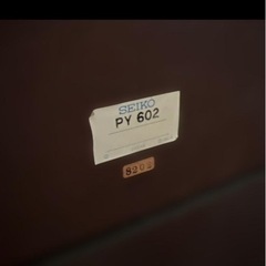 SEIKO 振り子時計 アンティークの画像