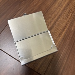 【お話中】名刺入れ　名刺の整理に使えますの画像
