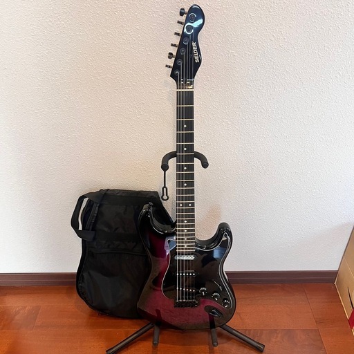 Selder セルダー 初心者セット〔エレキギター 7点 ST-16 SELDER エレキギター (6点セット) エレキギター ギター