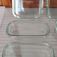 耐熱ガラス保存容器　11個セットの画像