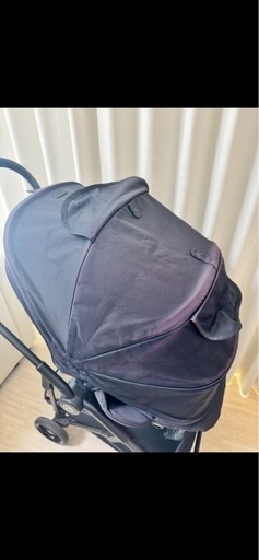 CYBEX（サイベックス）メリオカーボン 軽量ベビーカー ディープブラック