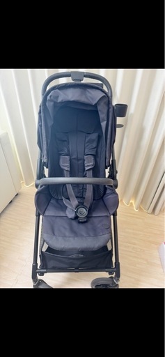 CYBEX（サイベックス）メリオカーボン 軽量ベビーカー ディープブラック