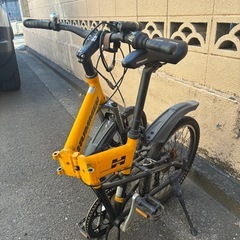 ハマー折りたたみ自転車の画像