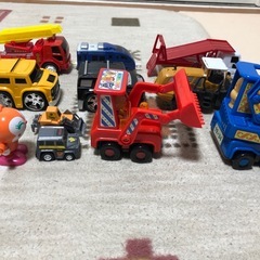 おもちゃ　車　乗り物　アンパンマンの画像