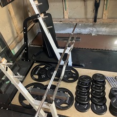 アイロテックパワースクワットラックセットの画像