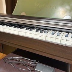 Casio電子ピアノ/Privia/ジャンク/江戸川区の画像