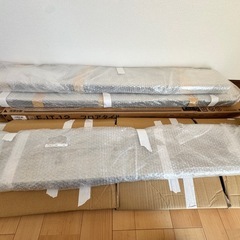 【定価83%オフ】フロアタイルホワイトオーク約6畳分の画像