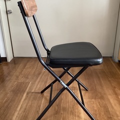 折)イス【町田市再生家具】0219Hの画像