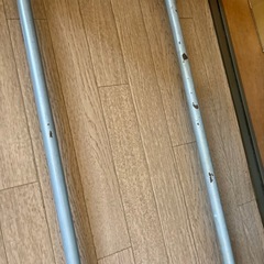 パイプハンガー掛けの画像