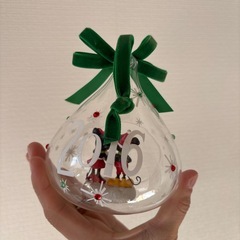 ミッキーミニー　オーナメント　クリスマスの画像