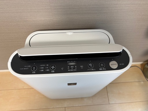 シャープ 加湿空気清浄機 KC-S50-W 13畳