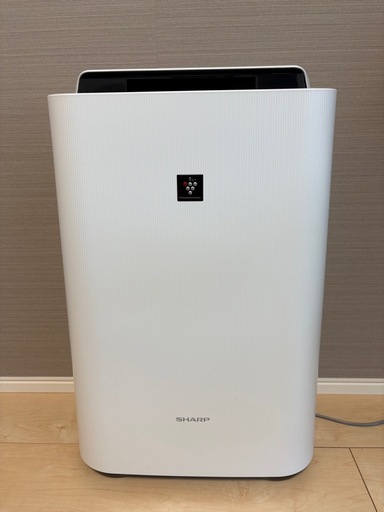 シャープ 加湿空気清浄機 KC-S50-W 13畳