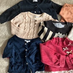 80cmベビー服　まとめ売りの画像