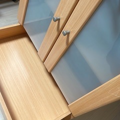 棚 収納 キャビネットの画像