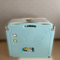 ベビーサークル 折畳式 パネルおもちゃ付き 14枚 軽量 簡単設置の画像