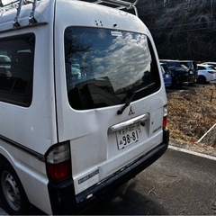 ディーゼルH17デリカバン2wd at6人乗りの画像