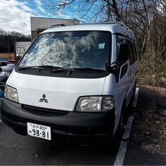 ディーゼルH17デリカバン2wd at6人乗りの画像