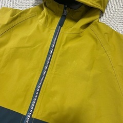 イージスバッグインレインジャケットキッズの画像