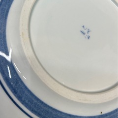 11386😸 砥部焼 皿  和食器 ３枚セットの画像