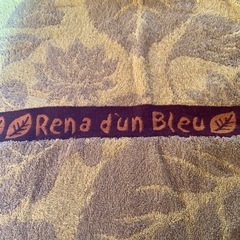 🍂Rena dun Bleu🍂フェイスタオル１枚の画像